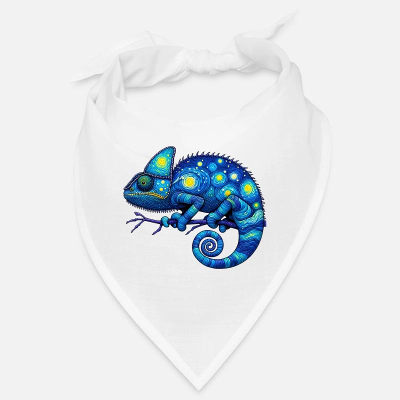 Caméléon Bandana