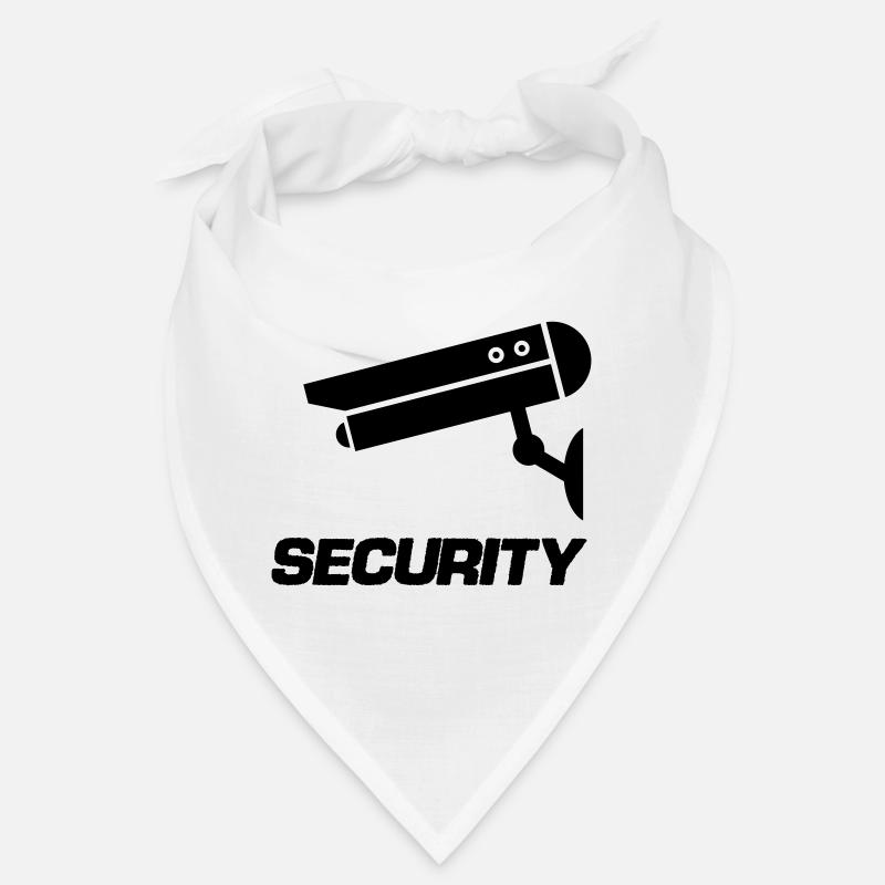 Camera Icon Security Bandana
