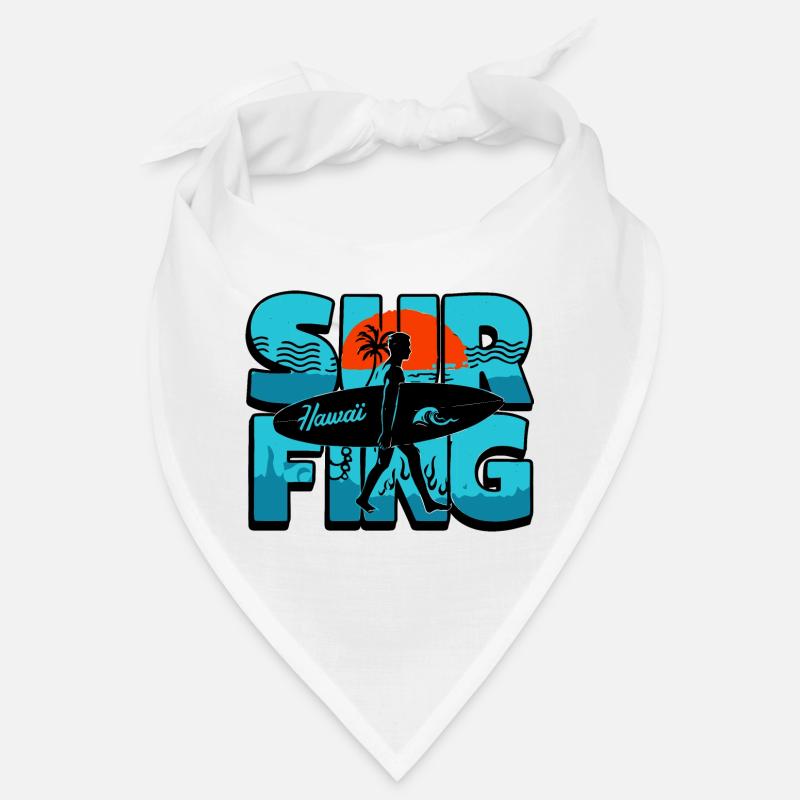 surf hawaii Bandana
