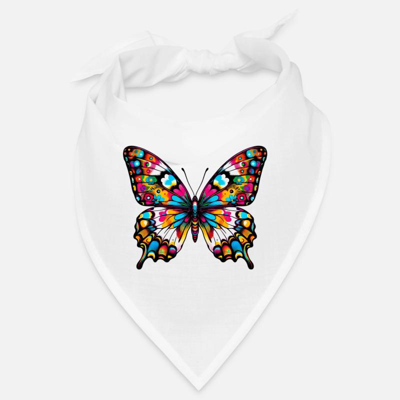 Papillon Bandana