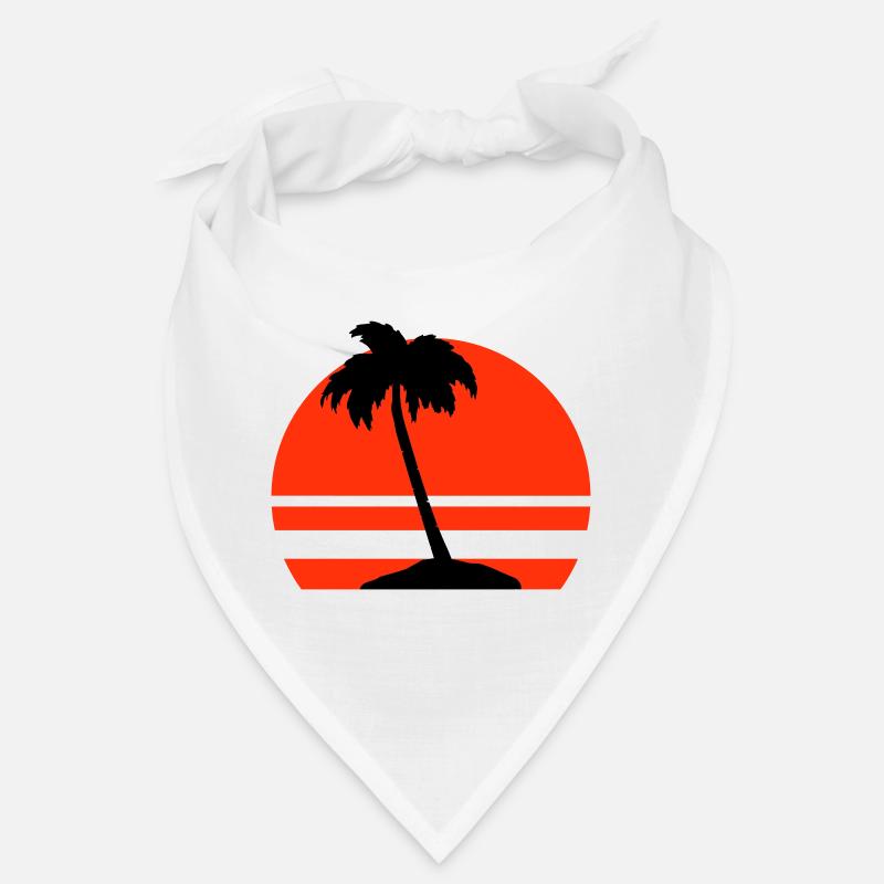 Île Palm Bandana