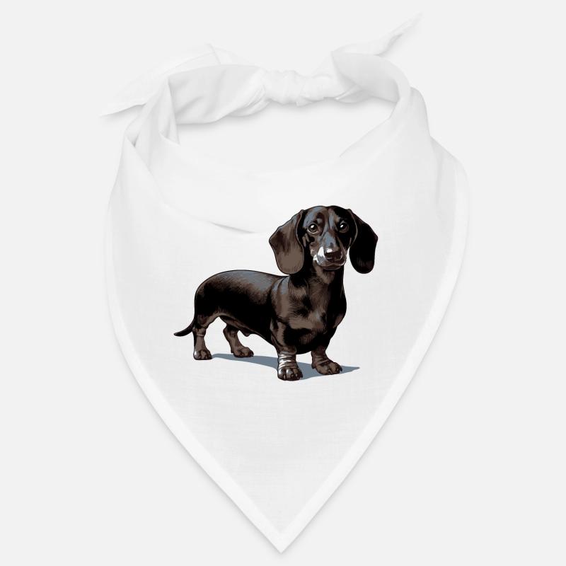 Dackel Bandana