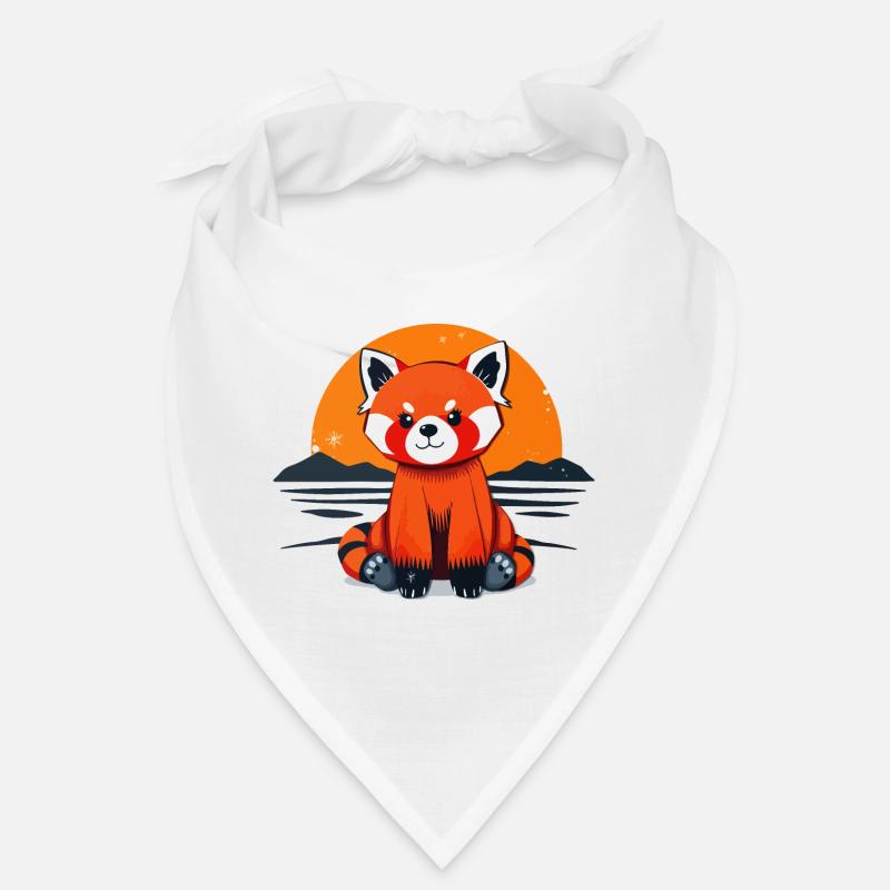 Charming Red Panda Bandana