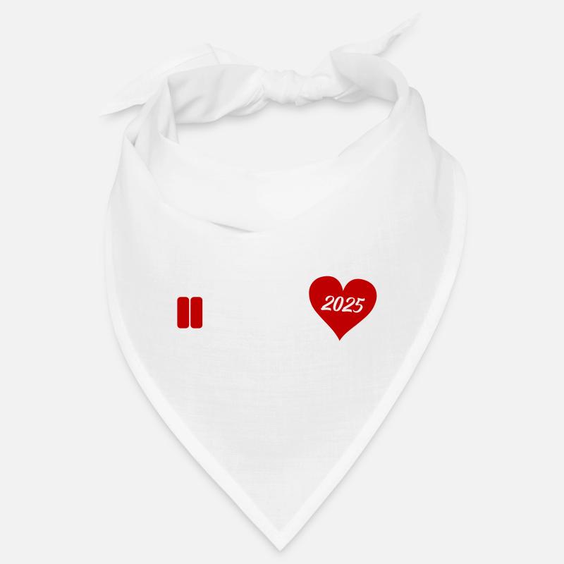 mama loading 2025 - Bandana - Weiß