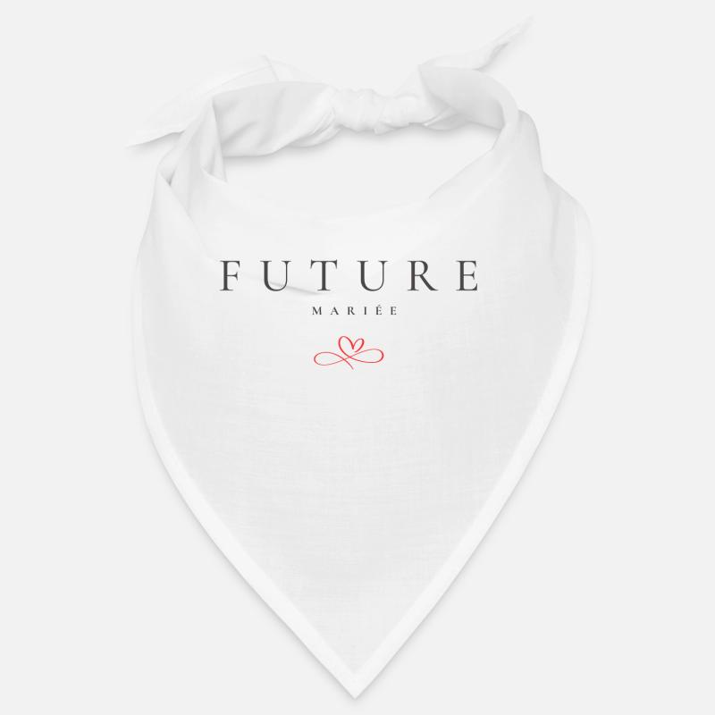 Future mariée Bandana