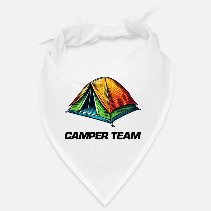 zelt camper Bandana