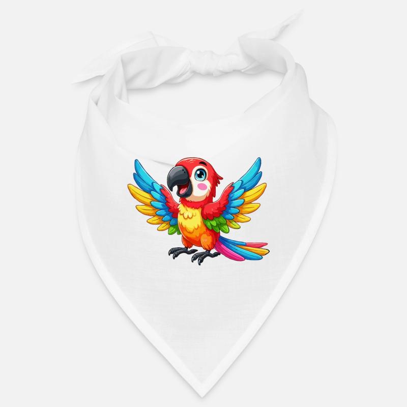 Parrot Bandana