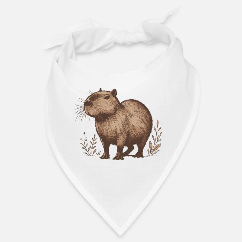 Capybara Bandana