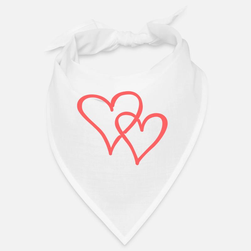 herzchen Bandana