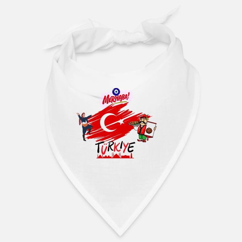 Turkiye Bro's on Fire Bandana