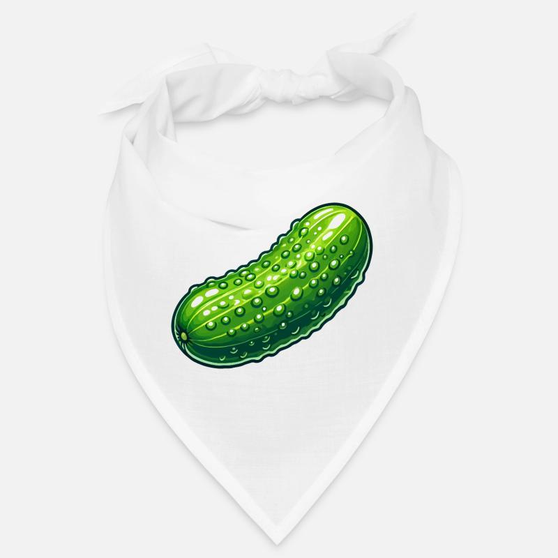 Cornichon courbée Bandana