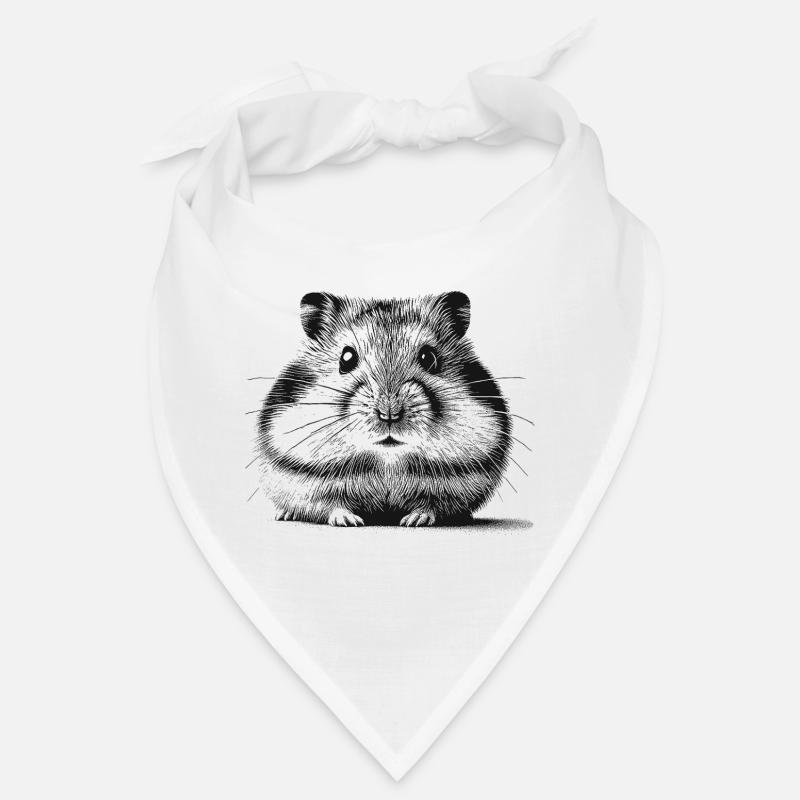 Hamster commun Bandana