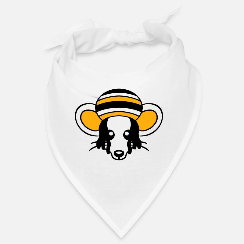 Souris Raggae Jamaica Chapeau Rasta Lure Chill Hat Bandana