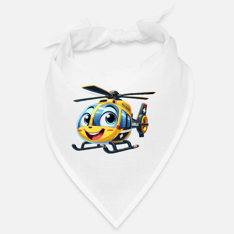 Trauma-Hubschrauber Junior Bandana