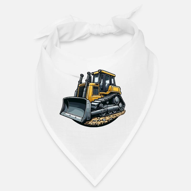 Bulldozer large Bandana