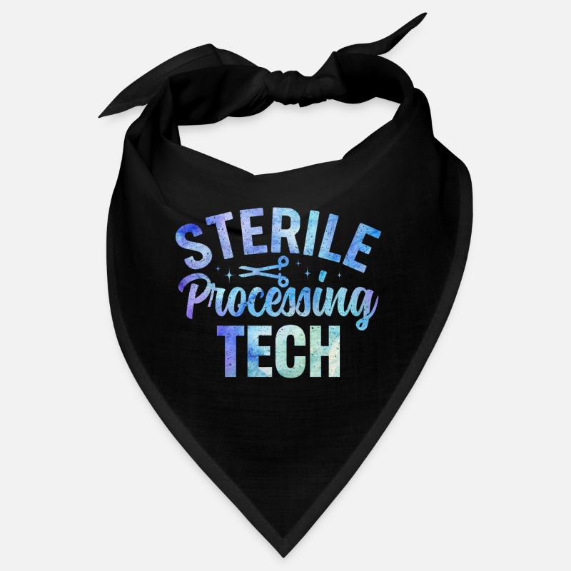 Sterile Processing Tech Medizin Design Bandana