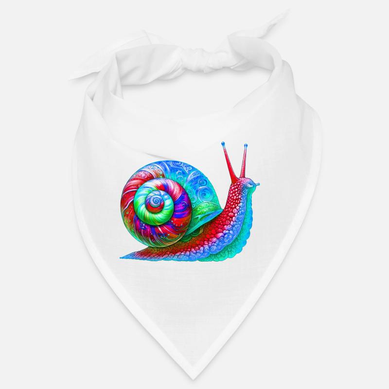 Escargot Bandana
