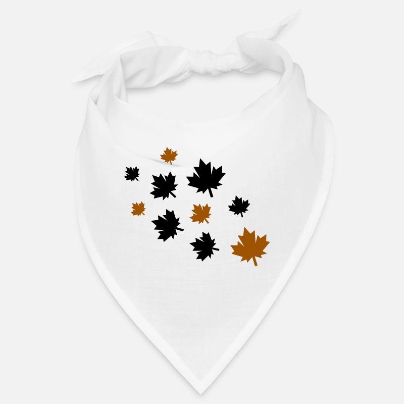 Maple Leaves Bandana