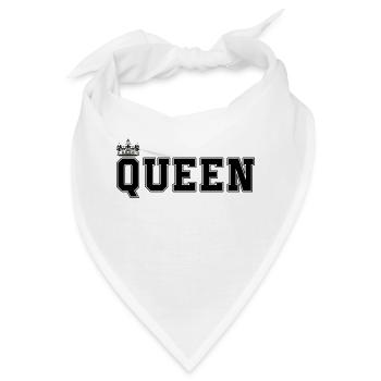 queen - Bandana - Weiß - Vorne