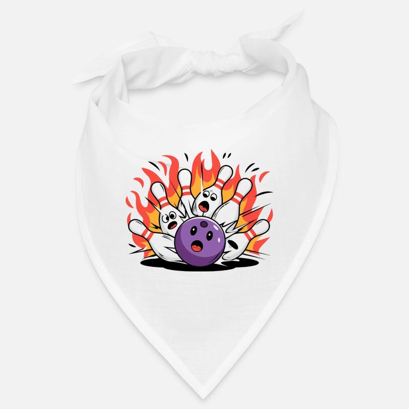 Bowling zerstört Bowling Bowling Bandana