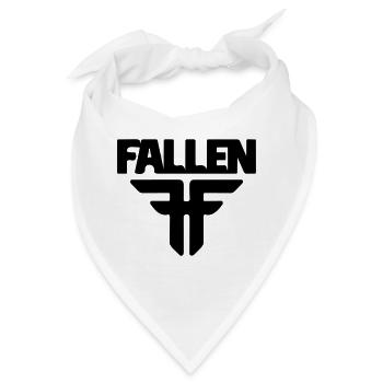 gefallen - Bandana - Weiß - Vorne