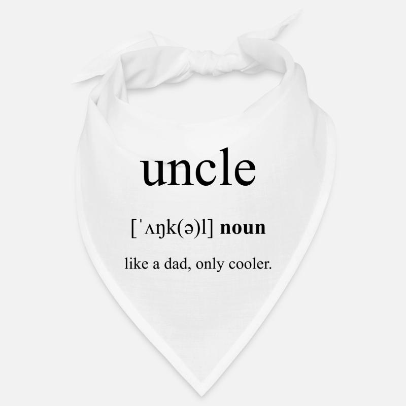 Uncle | Onkel Definition Dictionary Bandana