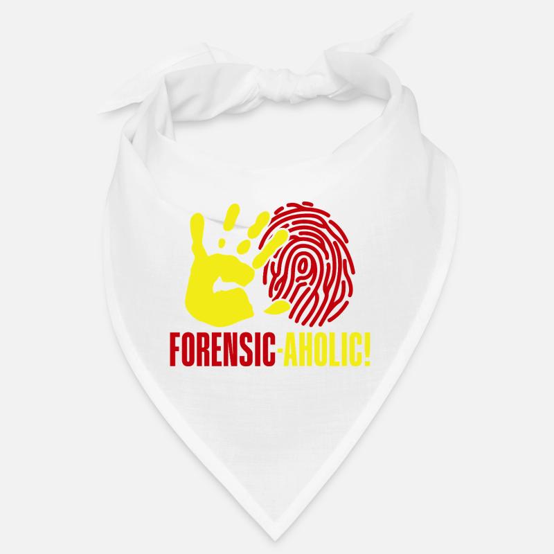 Forensic Science Major Forensic-Aholic Forensics Bandana