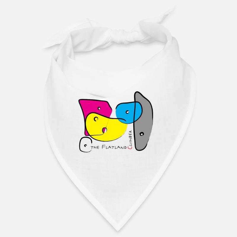 Poignées d’escalade de bloc couleur 3 Bandana