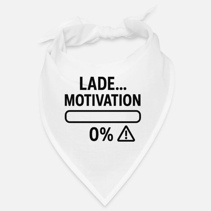 Barre de motivation à zéro Bandana