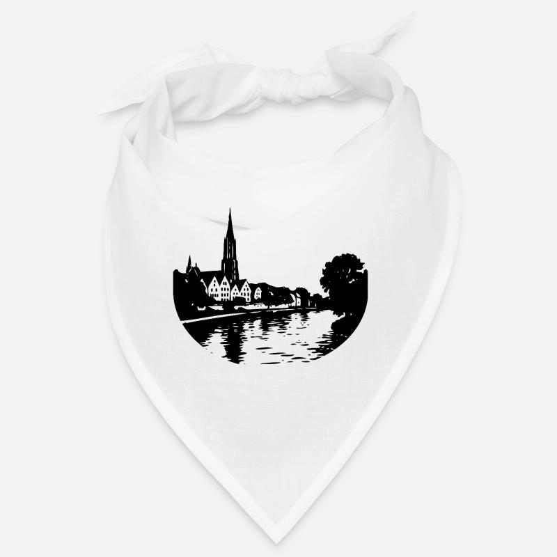 Danube à Ulm Bandana