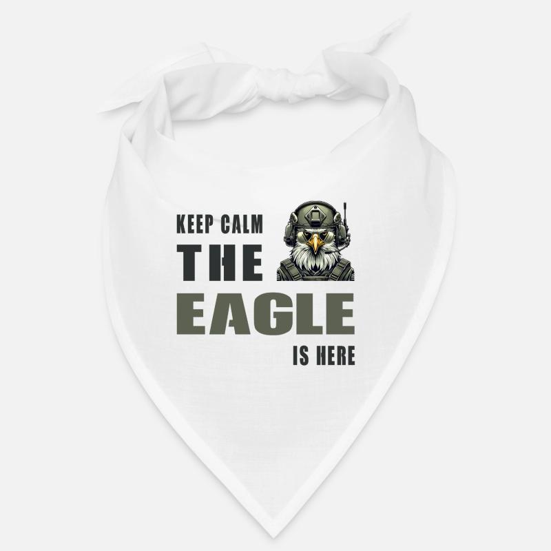 Keep Calm – The Eagle Is Here Bandana