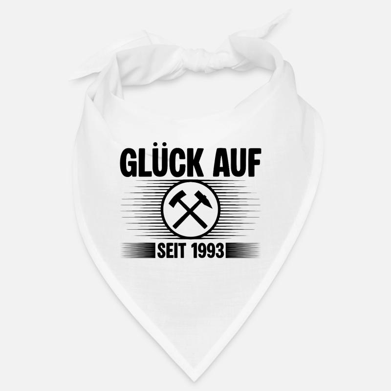 Glueck auf seit 1993 Bandana