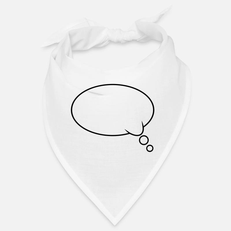 Thought Bubble Design Bandana