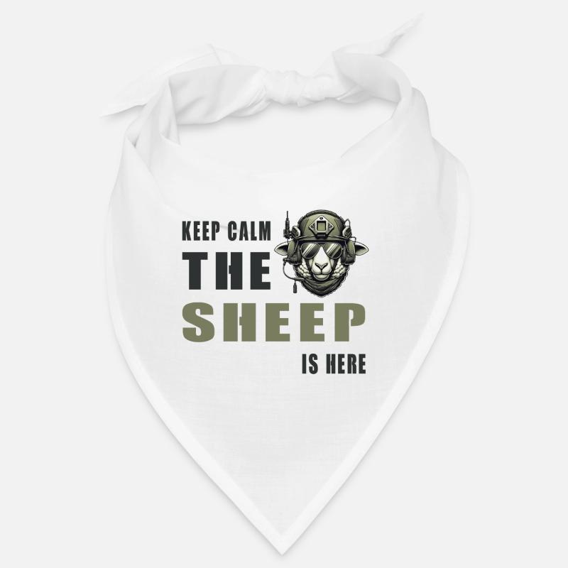 Schaf – Keep Calm Design Bandana