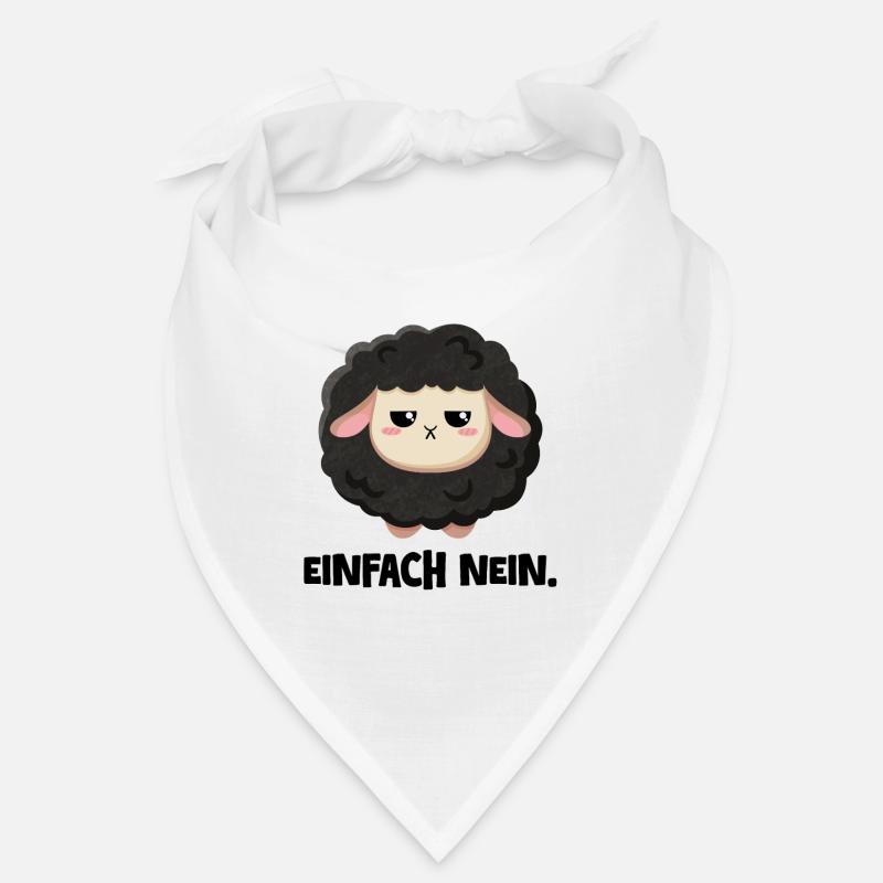 Grumpy Schaf Einfach nein Bandana