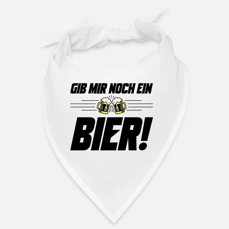 Noch ein Bier Spruch Bandana