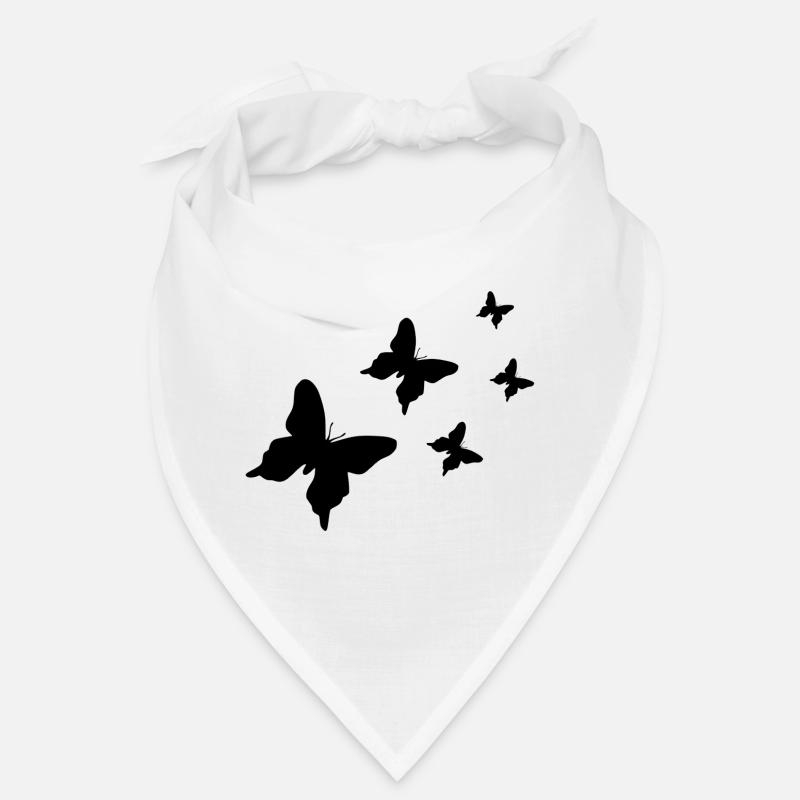 Schmetterlinge Bandana
