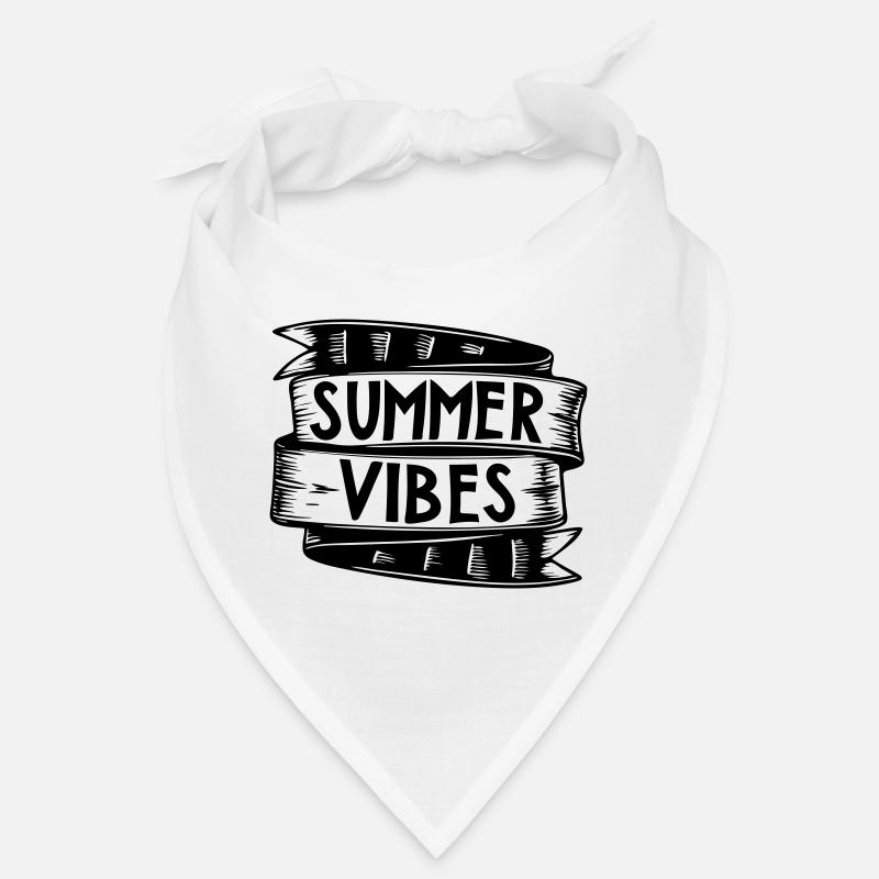 Ambiance estivale | Graphique vectoriel Bandana