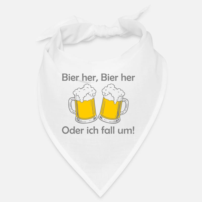 Bees here, Bees here - oder ich fall um! Bandana