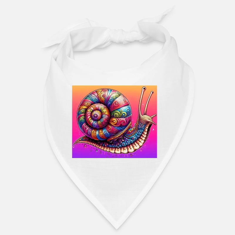 Schnecke Bandana