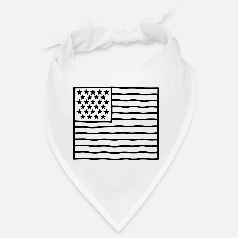 Drapeau USA Bandana