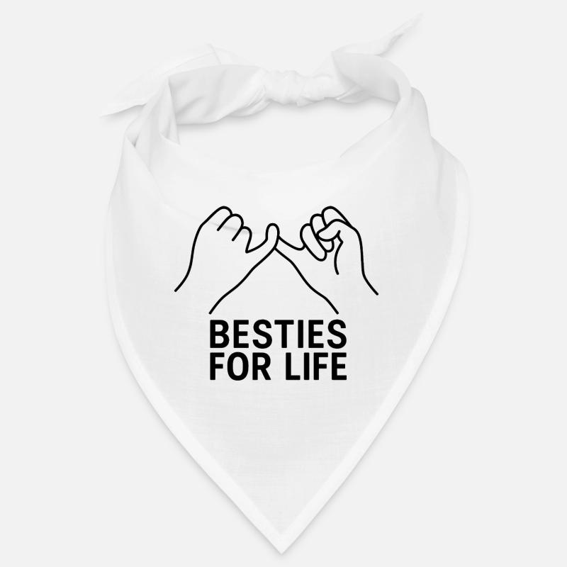 Friendship Connectedness Design Bandana