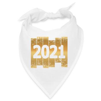 2021 - Bandana - Weiß - Vorne