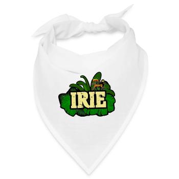 Reggae Irie - Bandana - Weiß - Vorne