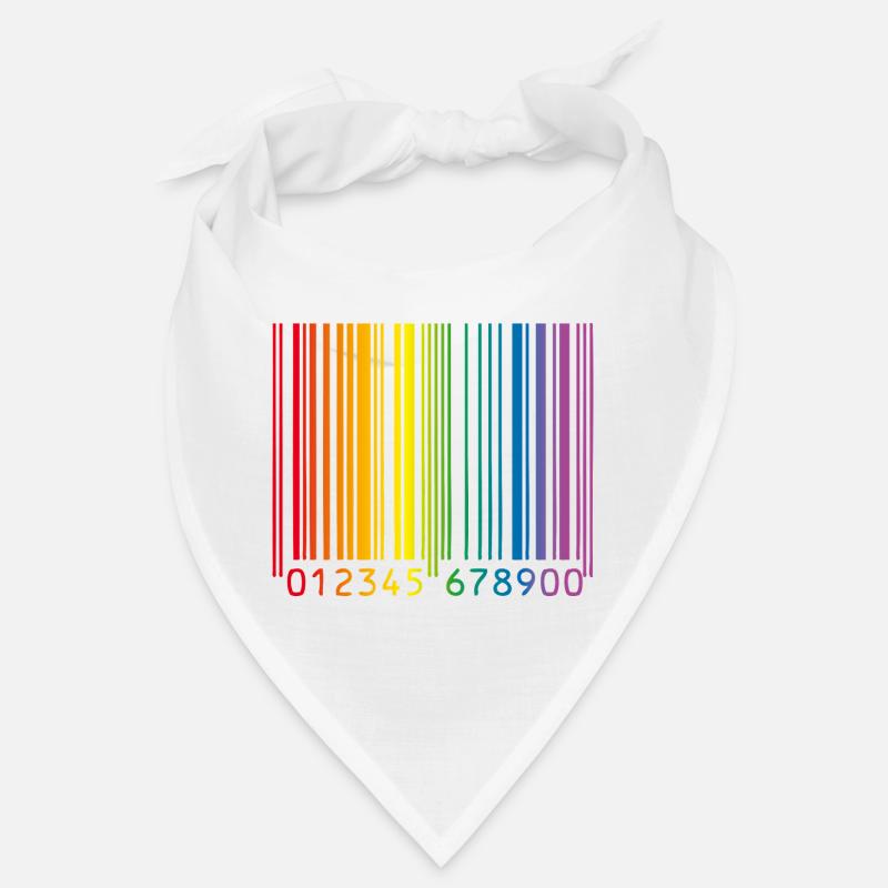 Code-barres gay Bandana
