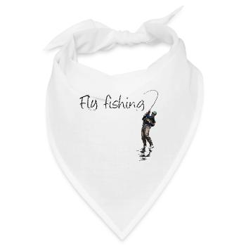 Fly fishing - Bandana - Weiß - Vorne