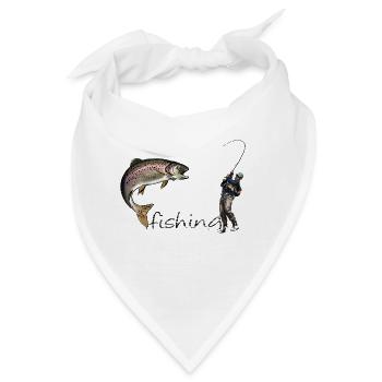 Fly fishing - Bandana - Weiß - Vorne
