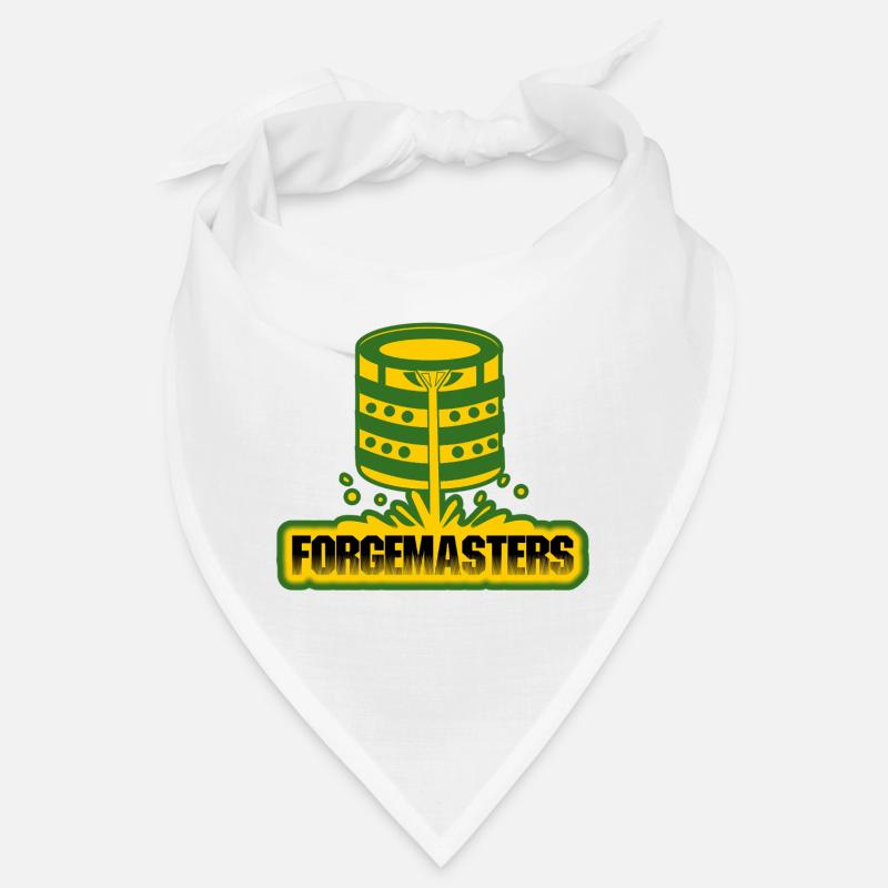 Forge Masters Emblem Design Bandana