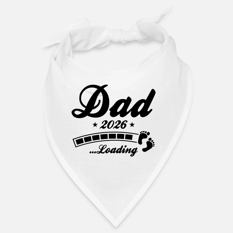 Dad 2026 Loading Papa Bandana