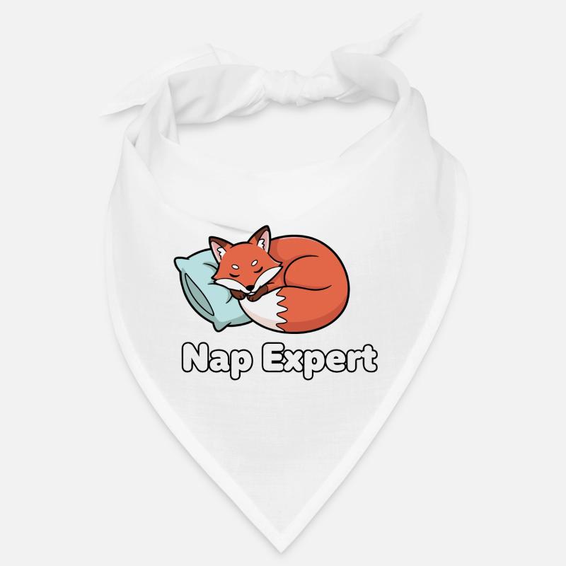 Nap-Experte Fuchs Bandana